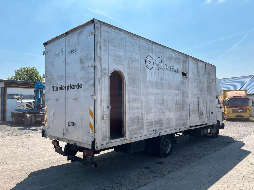 MAN VW-MAN LO2 Koffer Schlafkabine MAN VW-MAN LO2 Koffer Schlafkabine - Furgone box: foto 4 MAN VW-MAN LO2 Koffer Schlafkabine MAN VW-MAN LO2 Koffer Schlafkabine - Furgone box: foto 4