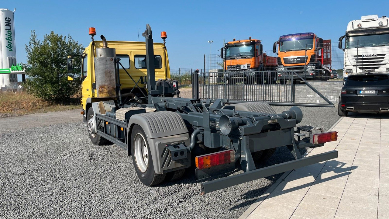 Mercedes-Benz 1318 1218 Abrollkipper Mercedes-Benz 1318 1218 Abrollkipper - Autocarro scarrabile: foto 5 Mercedes-Benz 1318 1218 Abrollkipper Mercedes-Benz 1318 1218 Abrollkipper - Autocarro scarrabile: foto 5