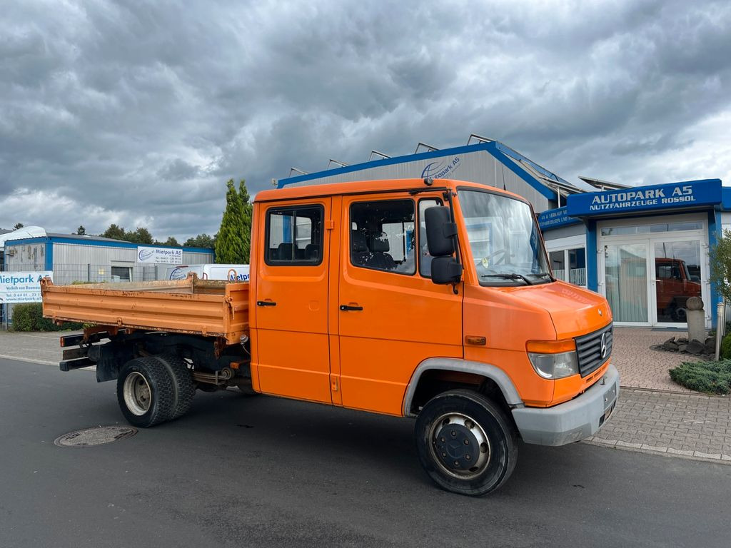 Mercedes-Benz 818 DK Kipper Dreiseitenkipper Meiller Doka - Furgone ribaltabile, Furgone doppia cabina: foto 1 Mercedes-Benz 818 DK Kipper Dreiseitenkipper Meiller Doka - Furgone ribaltabile, Furgone doppia cabina: foto 1