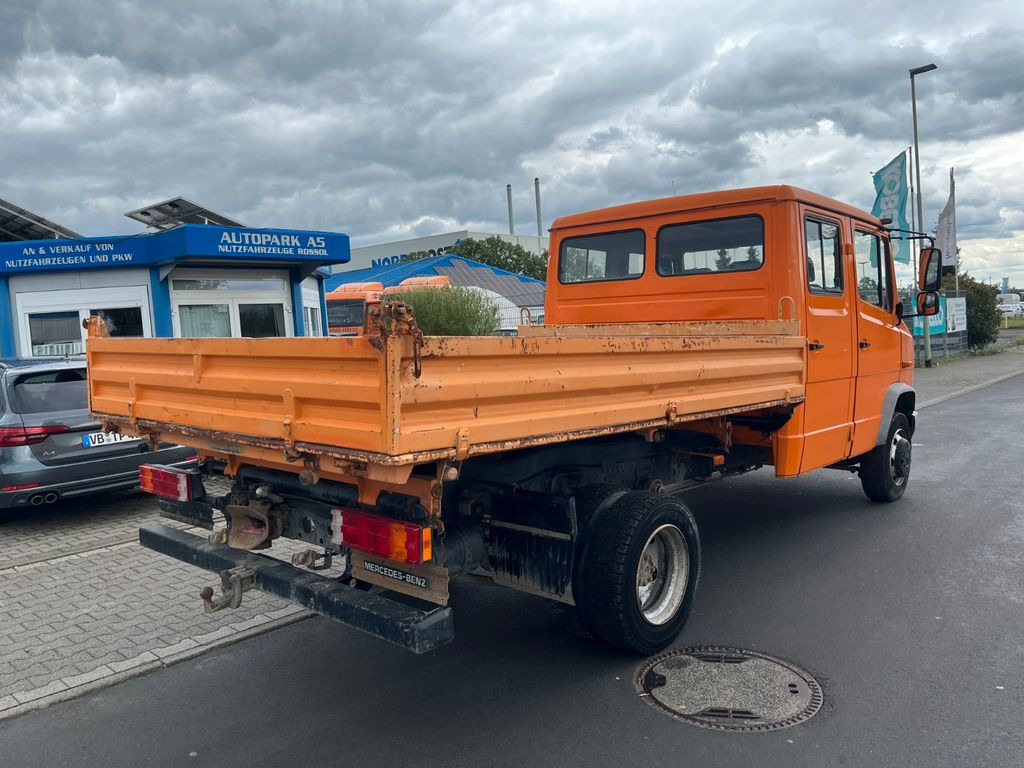 Mercedes-Benz 818 DK Kipper Dreiseitenkipper Meiller Doka - Furgone ribaltabile, Furgone doppia cabina: foto 3 Mercedes-Benz 818 DK Kipper Dreiseitenkipper Meiller Doka - Furgone ribaltabile, Furgone doppia cabina: foto 3
