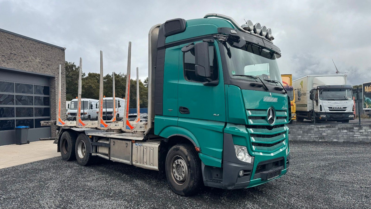 Mercedes-Benz Actros 2645 Holztransporter ohne Kran - Autocarro portacontainer/ Caisse interchangeable: foto 3 Mercedes-Benz Actros 2645 Holztransporter ohne Kran - Autocarro portacontainer/ Caisse interchangeable: foto 3