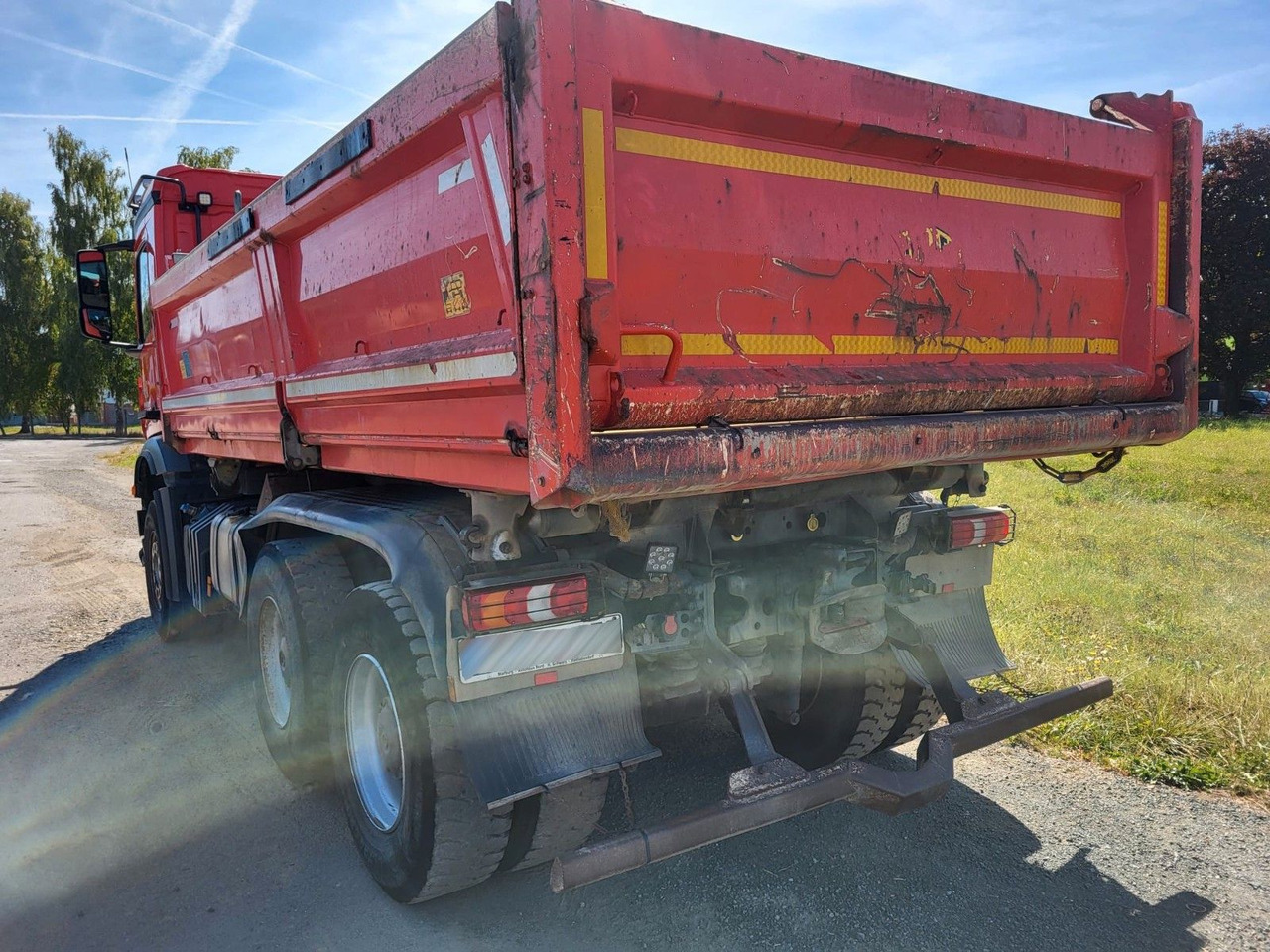 Mercedes-Benz Actros 2653 Dreiseitenkipper  Meiller Bordmatik - Autocarro ribaltabile: foto 4 Mercedes-Benz Actros 2653 Dreiseitenkipper  Meiller Bordmatik - Autocarro ribaltabile: foto 4