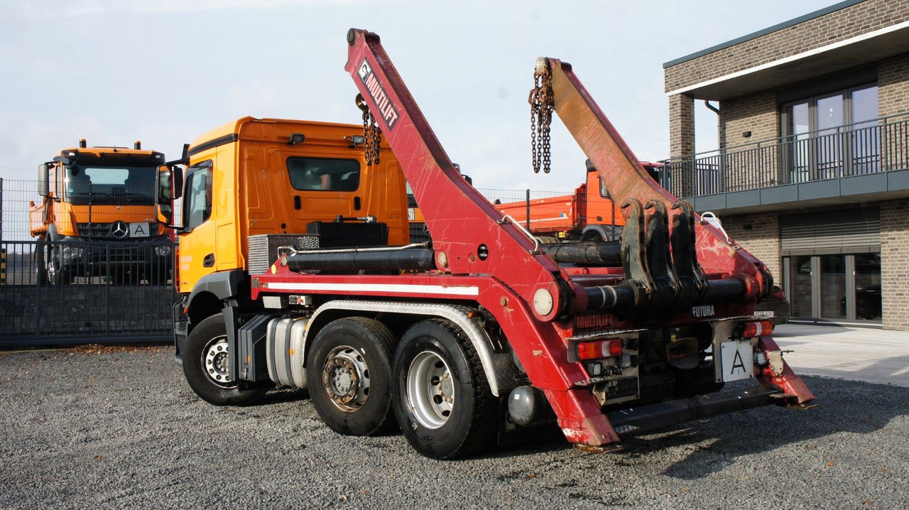 Mercedes-Benz Antos 2740 2540 Absetzkipper Lift- und Lenkachse - Autocarro ribaltabile: foto 5 Mercedes-Benz Antos 2740 2540 Absetzkipper Lift- und Lenkachse - Autocarro ribaltabile: foto 5