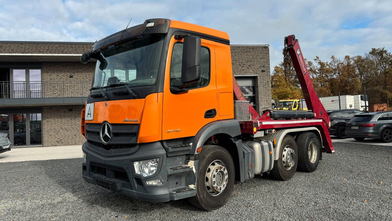 Mercedes-Benz Antos 2740 Absetzkipper Lift- und Lenkachse - Autocarro ribaltabile: foto 2 Mercedes-Benz Antos 2740 Absetzkipper Lift- und Lenkachse - Autocarro ribaltabile: foto 2