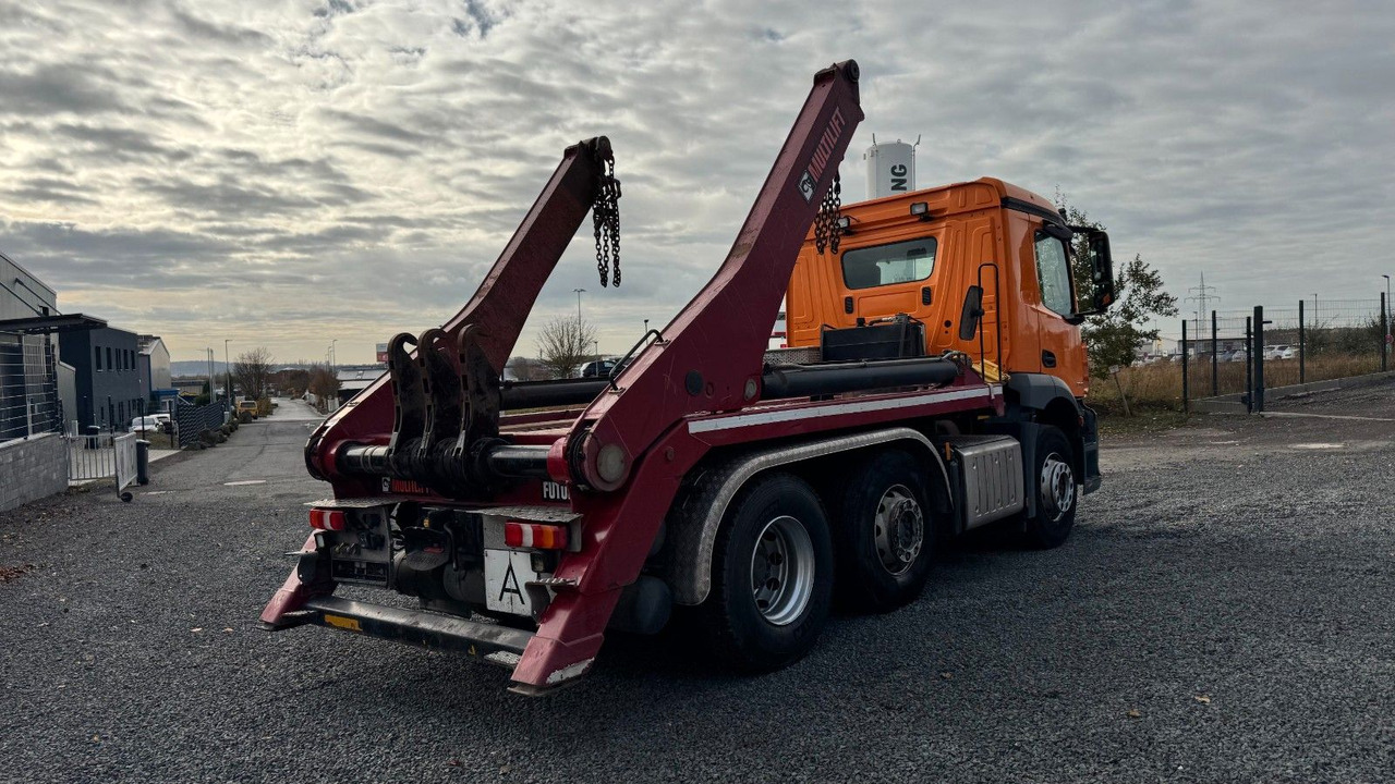 Mercedes-Benz Antos 2740 Absetzkipper Lift- und Lenkachse - Autocarro ribaltabile: foto 4 Mercedes-Benz Antos 2740 Absetzkipper Lift- und Lenkachse - Autocarro ribaltabile: foto 4