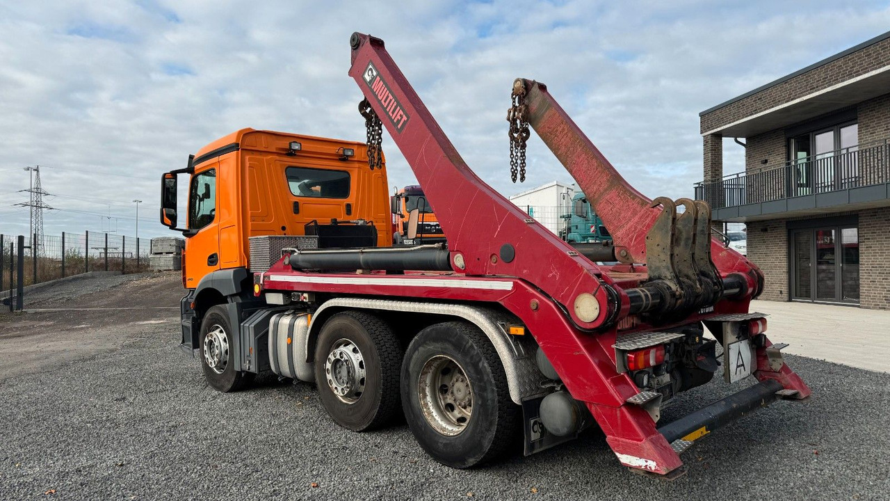 Mercedes-Benz Antos 2740 Absetzkipper Lift- und Lenkachse - Autocarro ribaltabile: foto 5 Mercedes-Benz Antos 2740 Absetzkipper Lift- und Lenkachse - Autocarro ribaltabile: foto 5