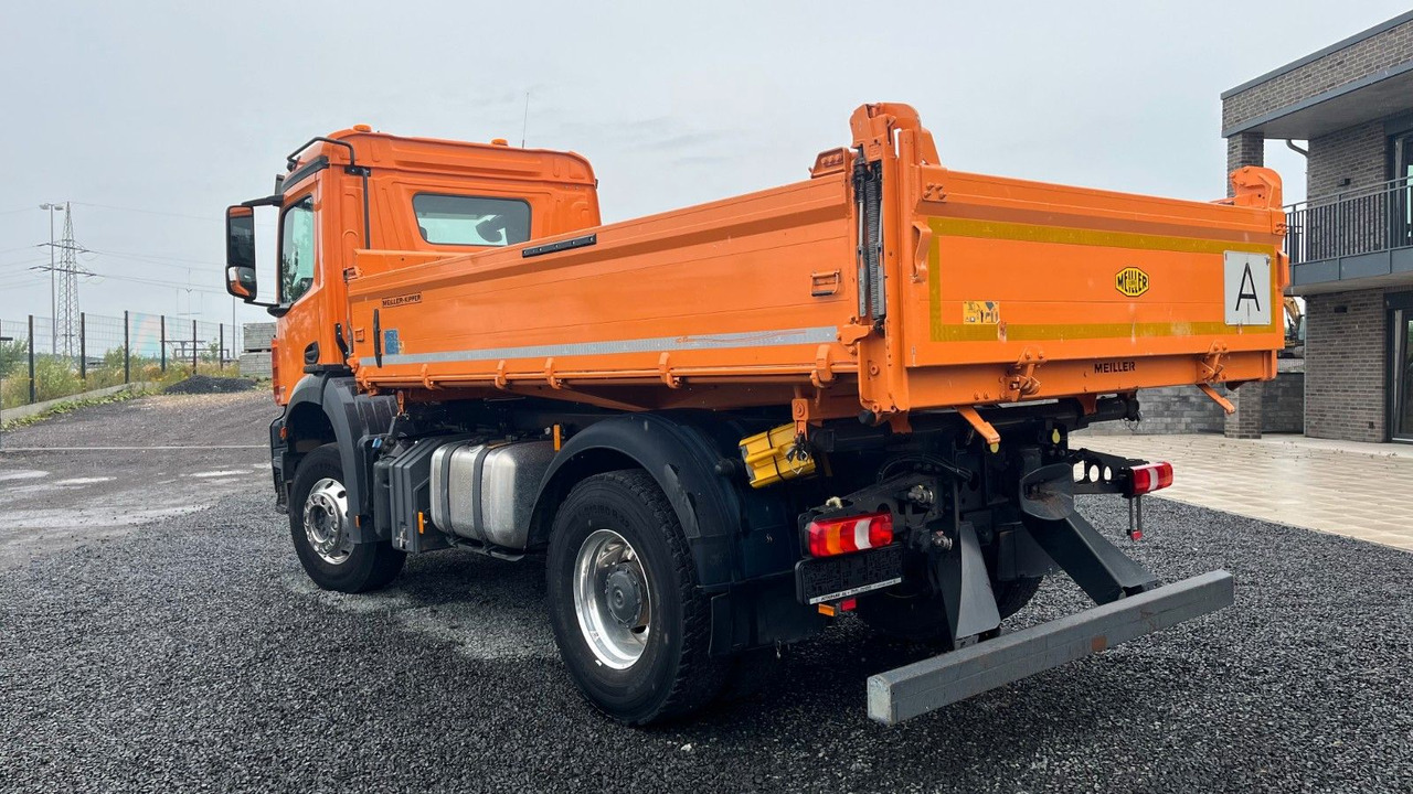 Mercedes-Benz Arocs 1835 Dreiseitenikpper Meiller - Autocarro ribaltabile: foto 5 Mercedes-Benz Arocs 1835 Dreiseitenikpper Meiller - Autocarro ribaltabile: foto 5