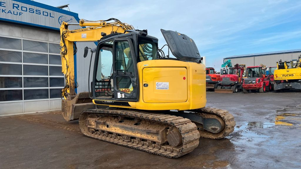 New Holland E140CSR Kettenbagger 16.000 Kg Motorschaden - Escavatore cingolato: foto 2 New Holland E140CSR Kettenbagger 16.000 Kg Motorschaden - Escavatore cingolato: foto 2