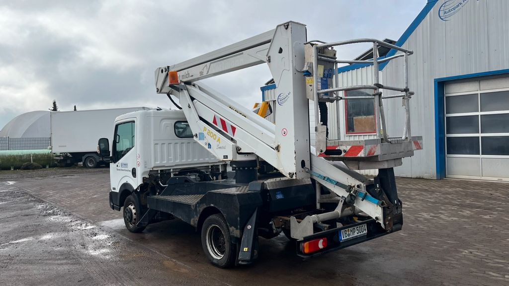 Nissan P200A-NC Steiger Hebebühne Hubarbeitsbühne 17M Nissan P200A-NC Steiger Hebebühne Hubarbeitsbühne 20M - Piattaforma autocarrata, Furgone: foto 5 Nissan P200A-NC Steiger Hebebühne Hubarbeitsbühne 17M Nissan P200A-NC Steiger Hebebühne Hubarbeitsbühne 20M - Piattaforma autocarrata, Furgone: foto 5