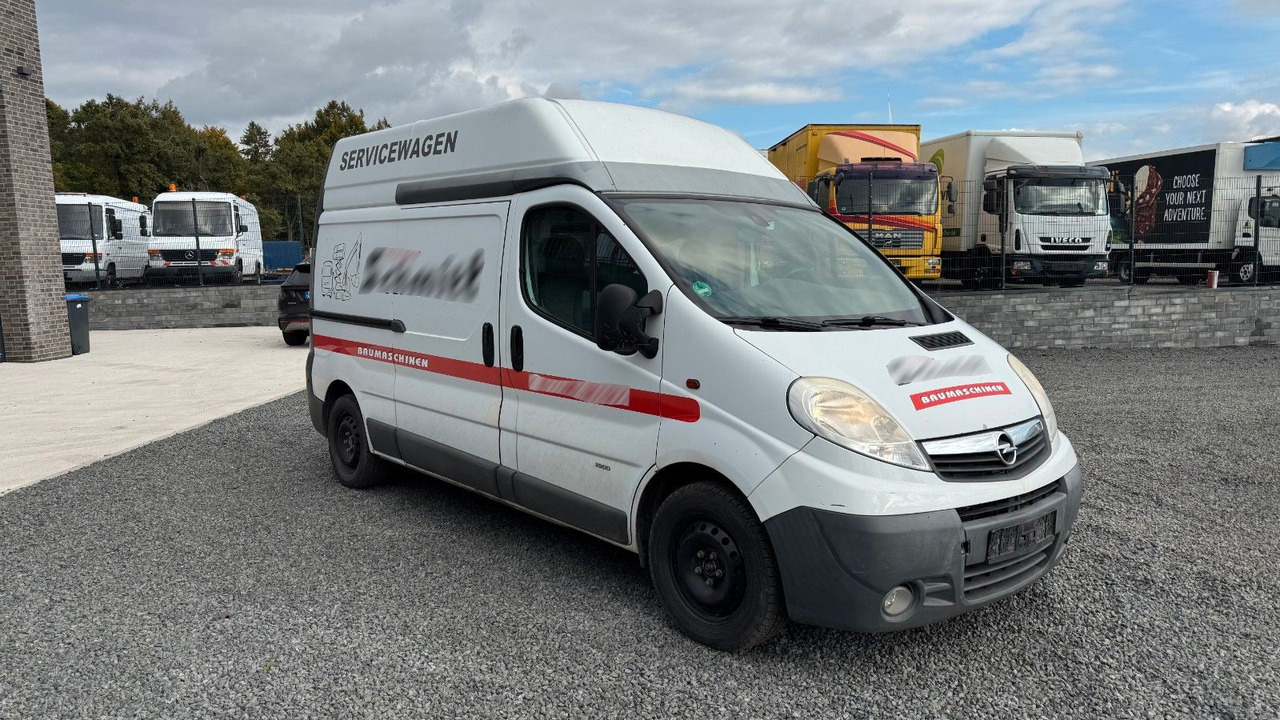 Opel Vivaro Kasten Klima Hoch - Furgoncino: foto 3 Opel Vivaro Kasten Klima Hoch - Furgoncino: foto 3