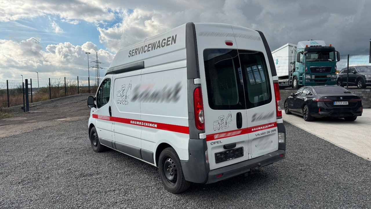 Opel Vivaro Kasten Klima Hoch - Furgoncino: foto 5 Opel Vivaro Kasten Klima Hoch - Furgoncino: foto 5