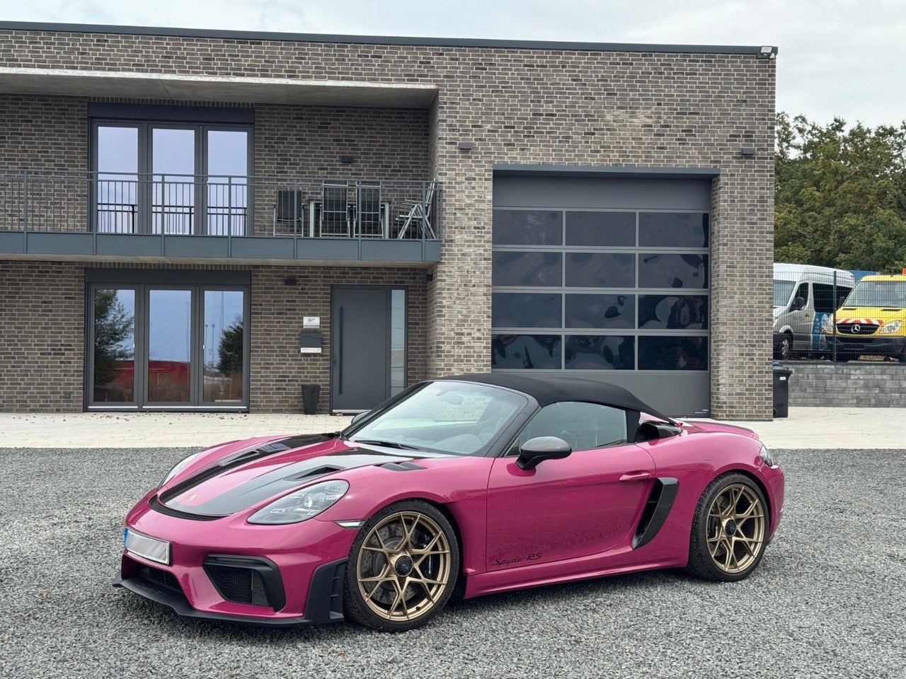 Porsche Boxster 718 Spyder RS WEISSACH LIFT - Cabriolet: foto 1 Porsche Boxster 718 Spyder RS WEISSACH LIFT - Cabriolet: foto 1