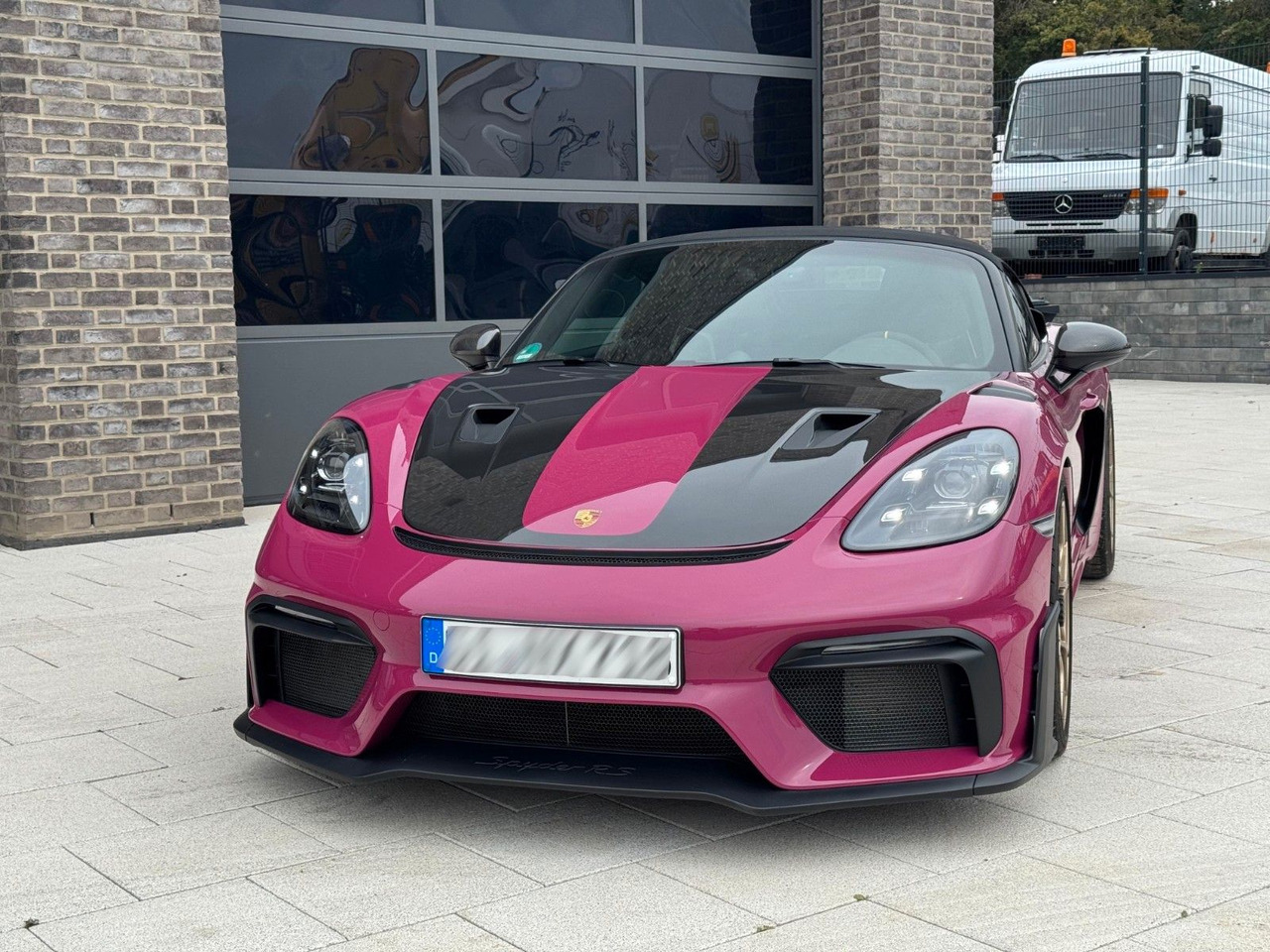 Porsche Boxster 718 Spyder RS WEISSACH LIFT - Cabriolet: foto 3 Porsche Boxster 718 Spyder RS WEISSACH LIFT - Cabriolet: foto 3