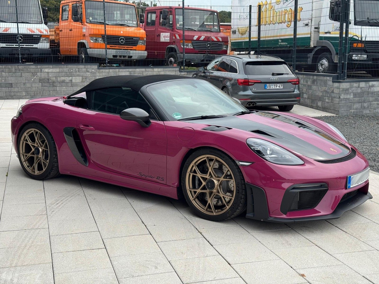 Porsche Boxster 718 Spyder RS WEISSACH LIFT - Cabriolet: foto 5 Porsche Boxster 718 Spyder RS WEISSACH LIFT - Cabriolet: foto 5