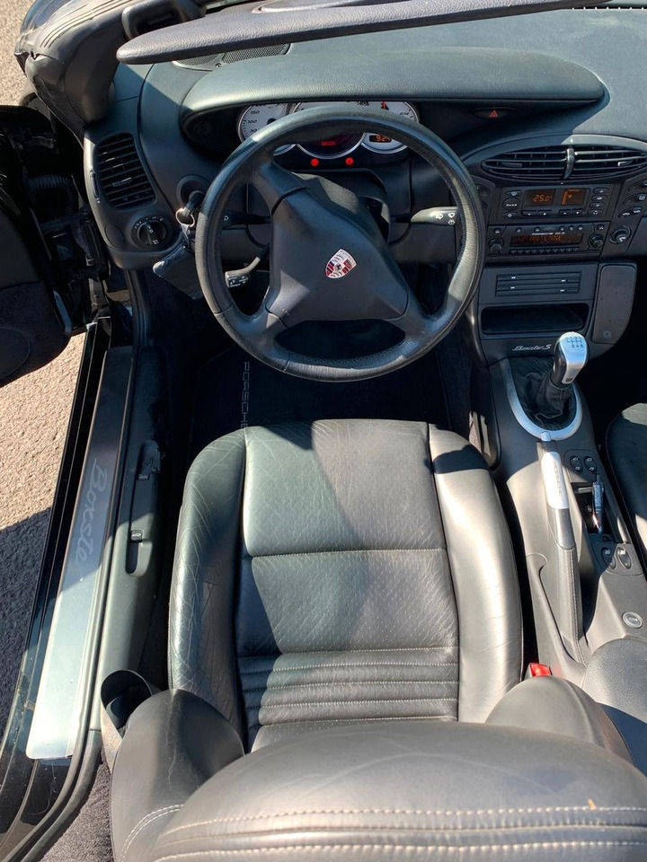Porsche Boxster S - Cabriolet: foto 5 Porsche Boxster S - Cabriolet: foto 5