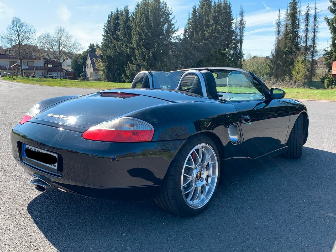 Porsche Boxster S - Cabriolet: foto 3 Porsche Boxster S - Cabriolet: foto 3