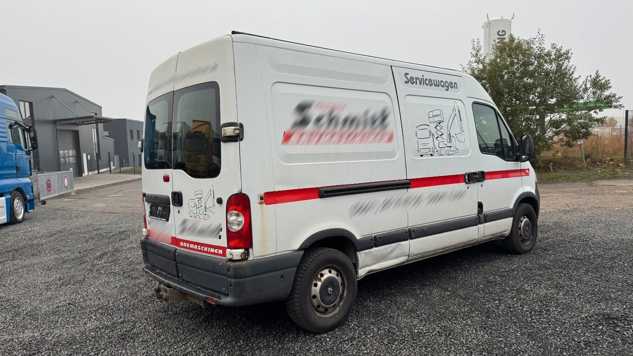Renault Master dci 150 Kasten Hoch Lang - Furgone chiuso: foto 4 Renault Master dci 150 Kasten Hoch Lang - Furgone chiuso: foto 4