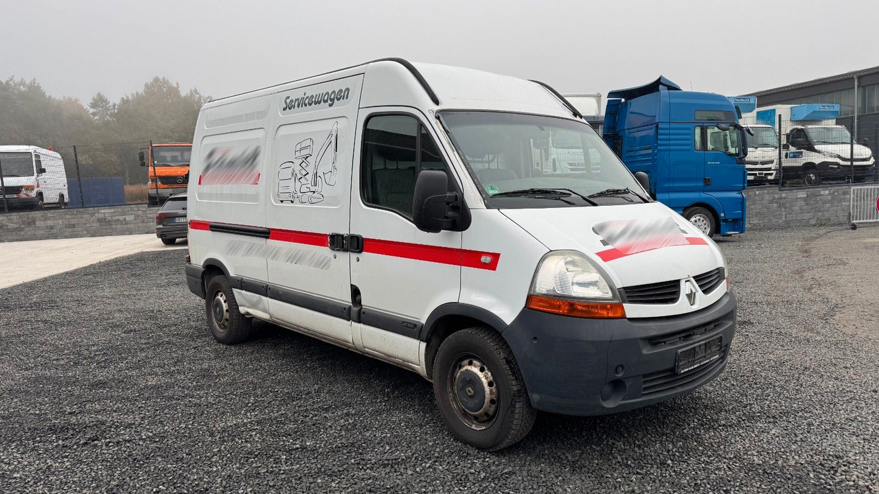 Renault Master dci 150 Kasten Hoch Lang - Furgone chiuso: foto 3 Renault Master dci 150 Kasten Hoch Lang - Furgone chiuso: foto 3