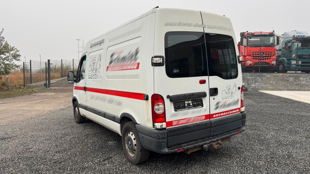Renault Master dci 150 Kasten Hoch Lang - Furgone chiuso: foto 5 Renault Master dci 150 Kasten Hoch Lang - Furgone chiuso: foto 5