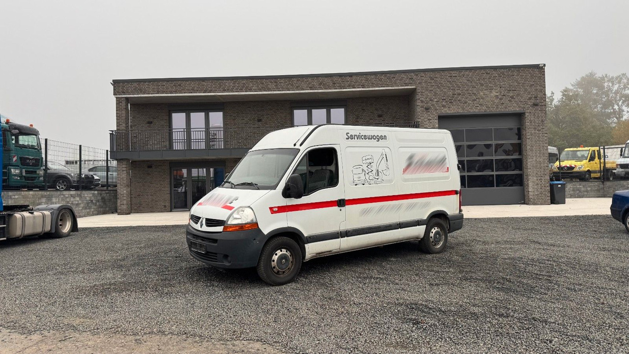 Renault Master dci 150 Kasten Hoch Lang - Furgone chiuso: foto 1 Renault Master dci 150 Kasten Hoch Lang - Furgone chiuso: foto 1