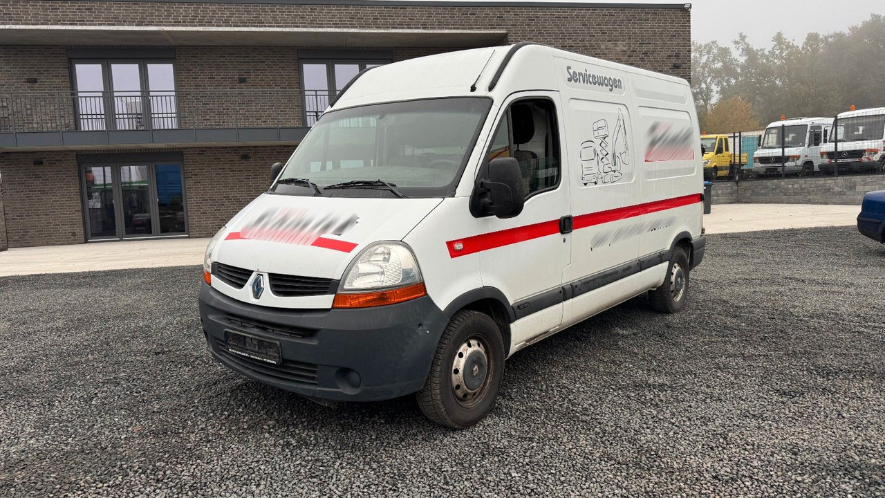 Renault Master dci 150 Kasten Hoch Lang - Furgone chiuso: foto 2 Renault Master dci 150 Kasten Hoch Lang - Furgone chiuso: foto 2