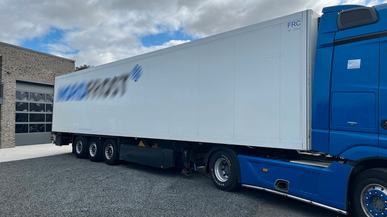 Schmitz Cargobull SKO 24 Kühlkoffer SAF Carrier - Semirimorchio frigorifero: foto 5 Schmitz Cargobull SKO 24 Kühlkoffer SAF Carrier - Semirimorchio frigorifero: foto 5