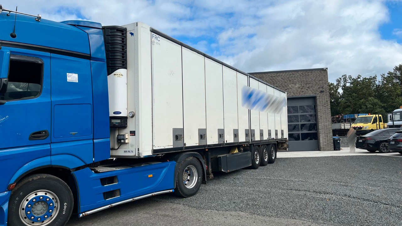 Schmitz Cargobull SKO 24 Kühlkoffer SAF Carrier - Semirimorchio frigorifero: foto 1 Schmitz Cargobull SKO 24 Kühlkoffer SAF Carrier - Semirimorchio frigorifero: foto 1