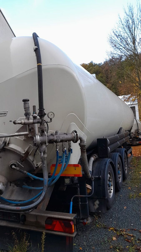 Spitzer SK 2753 CAL 53m³ Kippsilo - Semirimorchio silos: foto 2 Spitzer SK 2753 CAL 53m³ Kippsilo - Semirimorchio silos: foto 2