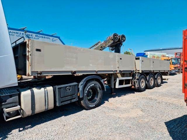 VM Trailers / Tri Axle crane Kran Hiab 095-1 - Semirimorchio cassonato/ Pianale: foto 3 VM Trailers / Tri Axle crane Kran Hiab 095-1 - Semirimorchio cassonato/ Pianale: foto 3