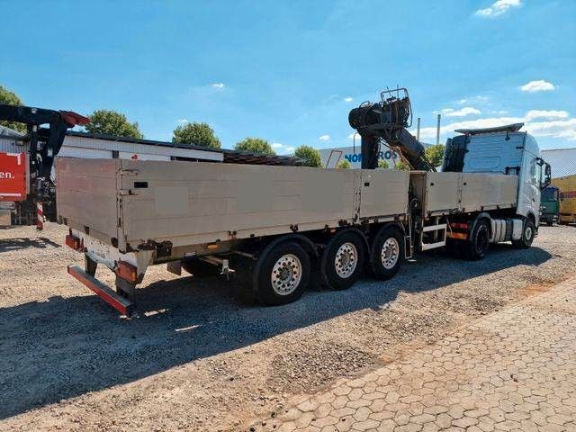 VM Trailers / Tri Axle crane Kran Hiab 095-1 - Semirimorchio cassonato/ Pianale: foto 1 VM Trailers / Tri Axle crane Kran Hiab 095-1 - Semirimorchio cassonato/ Pianale: foto 1