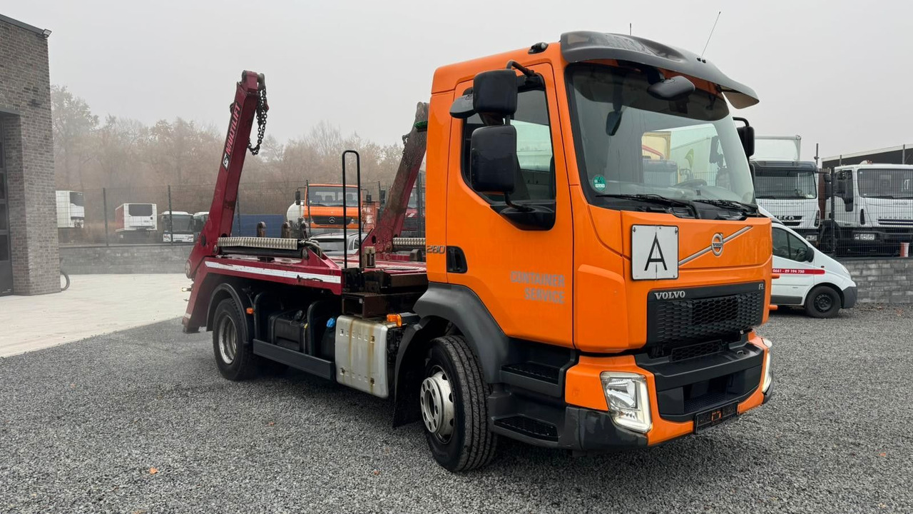 Volvo FL 280 Absetzkipper Multilift Fernbedienung - Autocarro ribaltabile: foto 3 Volvo FL 280 Absetzkipper Multilift Fernbedienung - Autocarro ribaltabile: foto 3