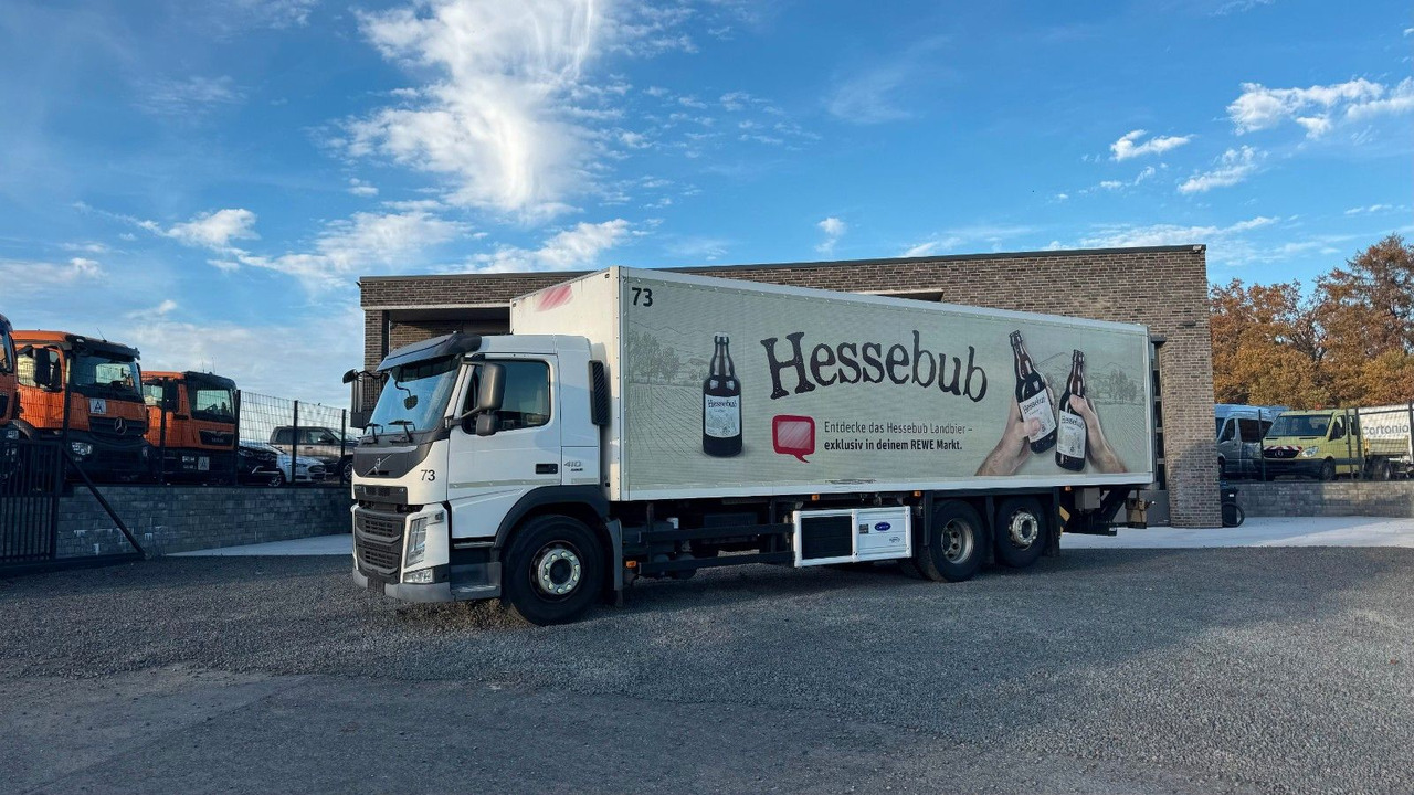 Volvo FM 410 Kühlkoffer Carrier Supra 950 U LBW - Autocarro frigorifero: foto 1 Volvo FM 410 Kühlkoffer Carrier Supra 950 U LBW - Autocarro frigorifero: foto 1