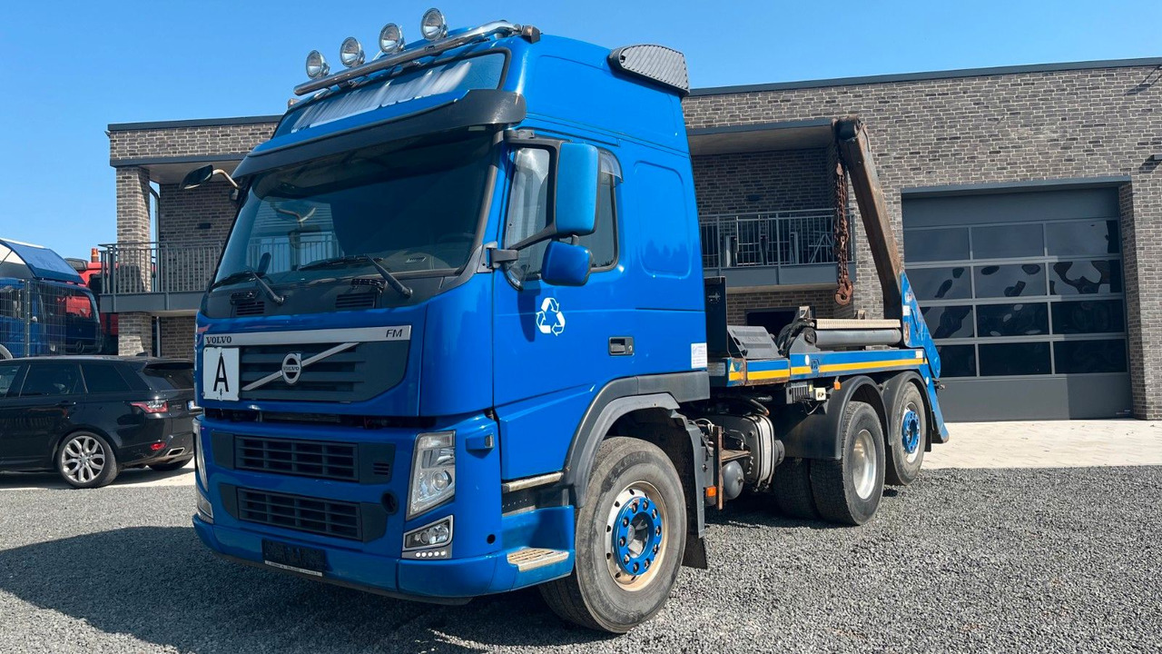 Volvo FM 500 Absetzkipper Retarder VDL Volvo FM 500 Absetzkipper Retarder VDL - Autocarro multibenna: foto 2 Volvo FM 500 Absetzkipper Retarder VDL Volvo FM 500 Absetzkipper Retarder VDL - Autocarro multibenna: foto 2