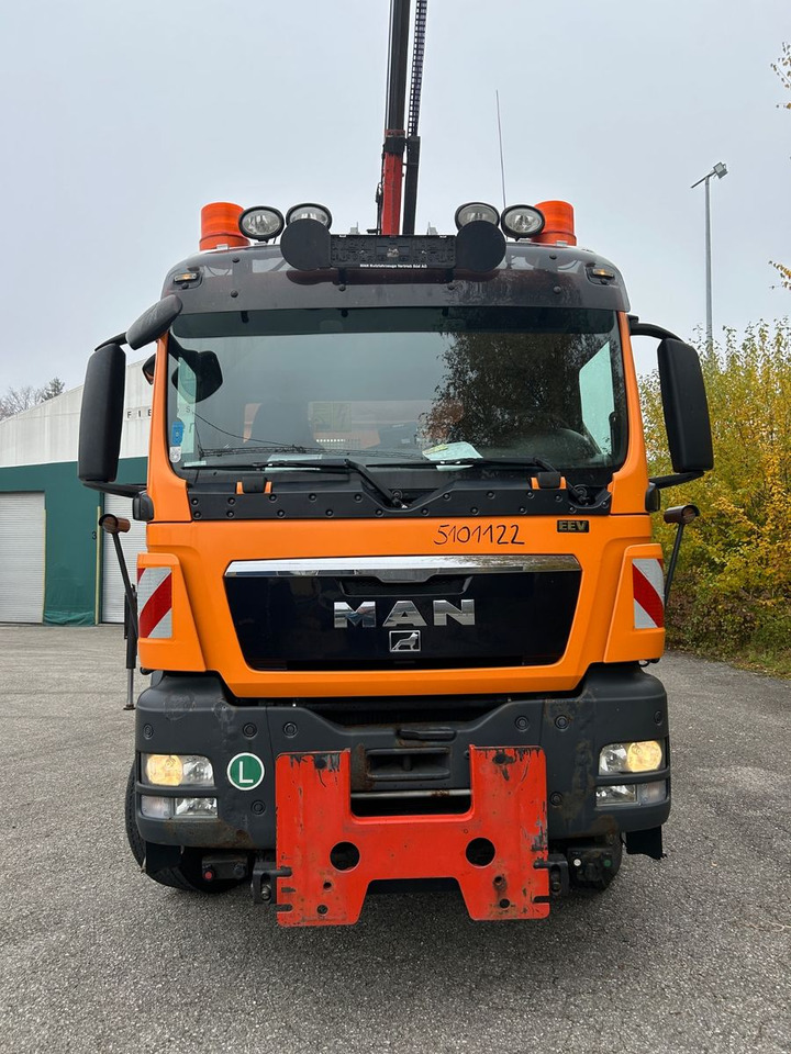 MAN TGS 33.400 6x4 Kipper Palfinger Kran - Autocarro ribaltabile, Camion con gru: foto 5 MAN TGS 33.400 6x4 Kipper Palfinger Kran - Autocarro ribaltabile, Camion con gru: foto 5