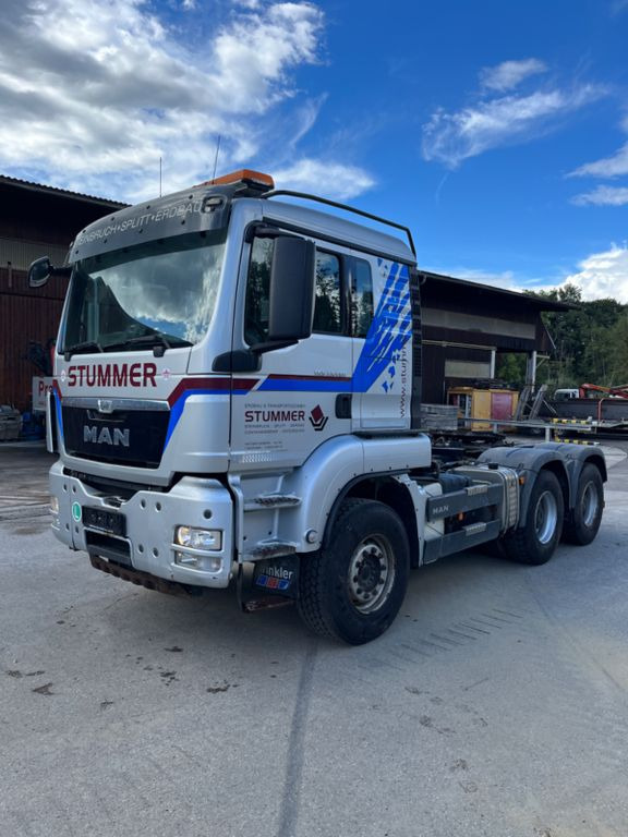 MAN TGS 33.480 6x4 Wechselsystem - Autocarro ribaltabile: foto 1 MAN TGS 33.480 6x4 Wechselsystem - Autocarro ribaltabile: foto 1