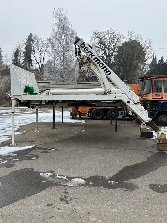 Nooteboom Absetzer Aufbau - Autocarro multibenna: foto 1 Nooteboom Absetzer Aufbau - Autocarro multibenna: foto 1