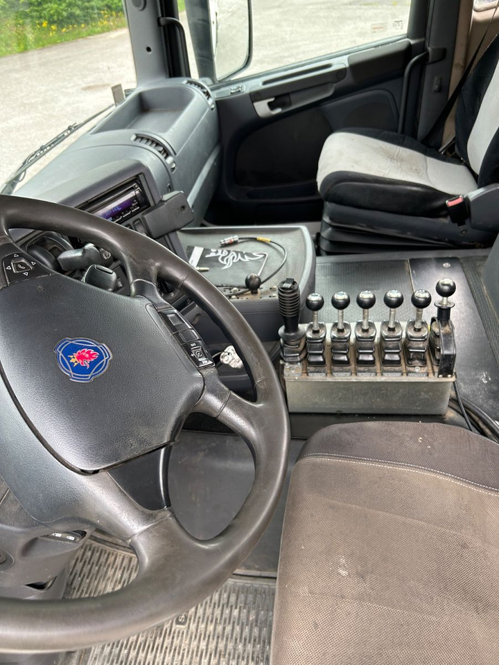 Scania G 380 LB 6x2 - Autocarro ribaltabile: foto 5 Scania G 380 LB 6x2 - Autocarro ribaltabile: foto 5