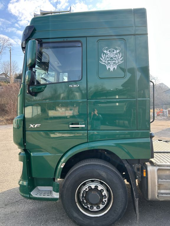 Trattore stradale DAF XF 530 PxP 4x4 Hydraulik: foto 6