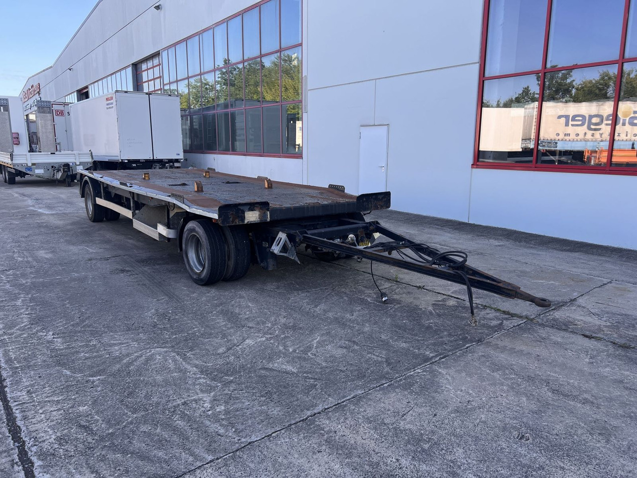 2 Achs Kombi- Anhänger für Abroll- oder Absetzm - Rimorchio scarrabile/ Multibenna: foto 2 2 Achs Kombi- Anhänger für Abroll- oder Absetzm - Rimorchio scarrabile/ Multibenna: foto 2