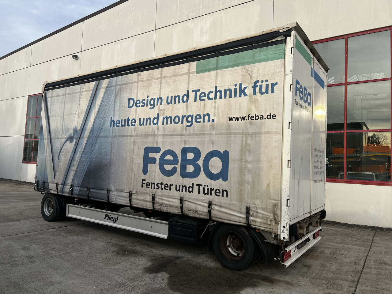 Fliegl ZPS180 2 Achs Jumbo- Planenanhänger - Rimorchio centinato: foto 3 Fliegl ZPS180 2 Achs Jumbo- Planenanhänger - Rimorchio centinato: foto 3