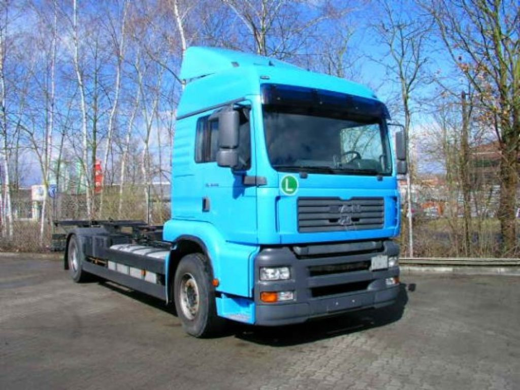 Autocarro portacontainer/ Caisse interchangeable MAN  18.410 TGA2 Achs BDF- LKW: foto 6