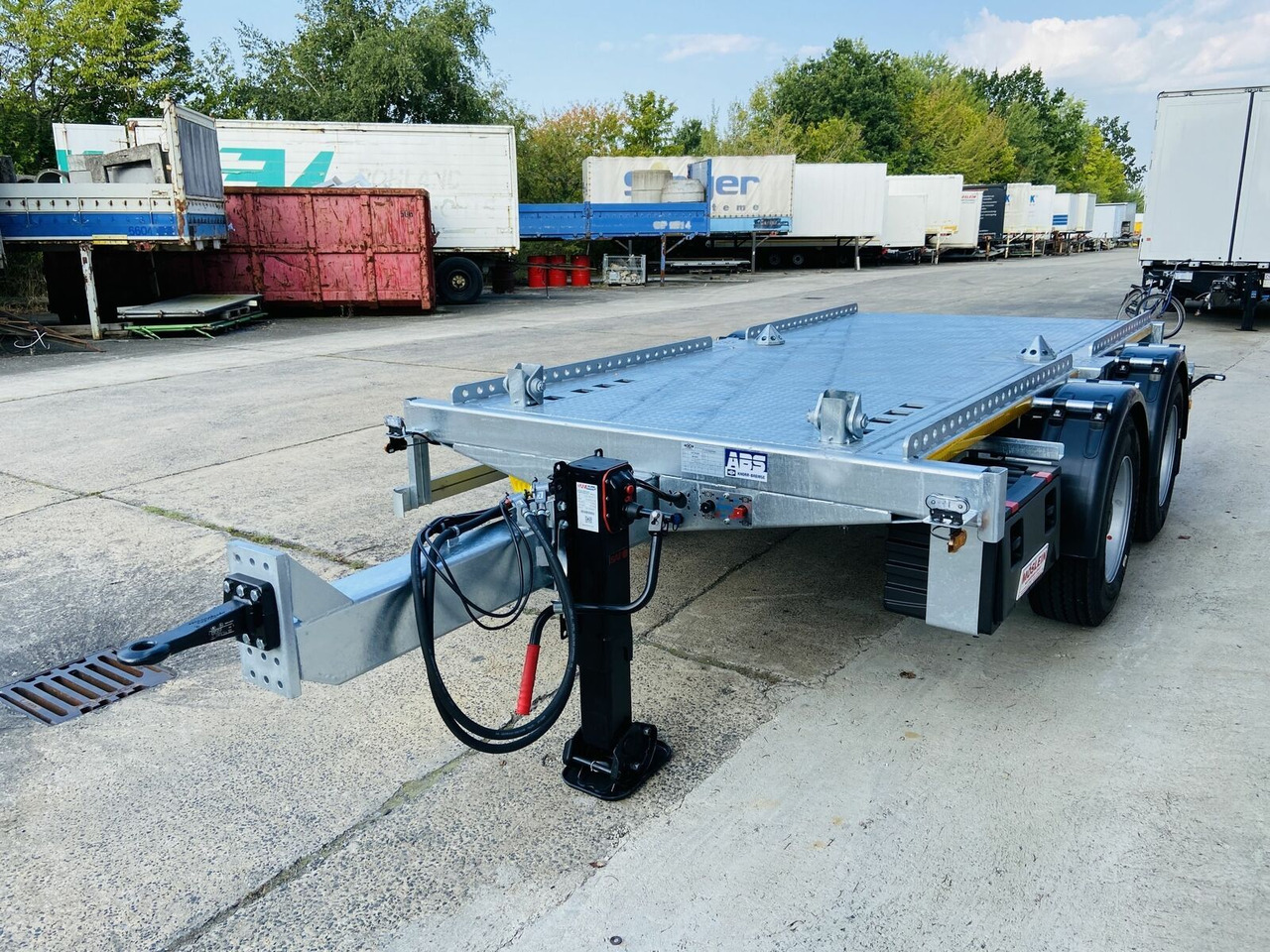 Möslein 14 t Tandem- Absetzmuldenanhänger,geschlossenen - Rimorchio scarrabile/ Multibenna: foto 5 Möslein 14 t Tandem- Absetzmuldenanhänger,geschlossenen - Rimorchio scarrabile/ Multibenna: foto 5