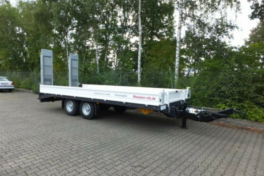 Möslein Neuer Tandemtieflader - Rimorchio pianale ribassato: foto 4 Möslein Neuer Tandemtieflader - Rimorchio pianale ribassato: foto 4