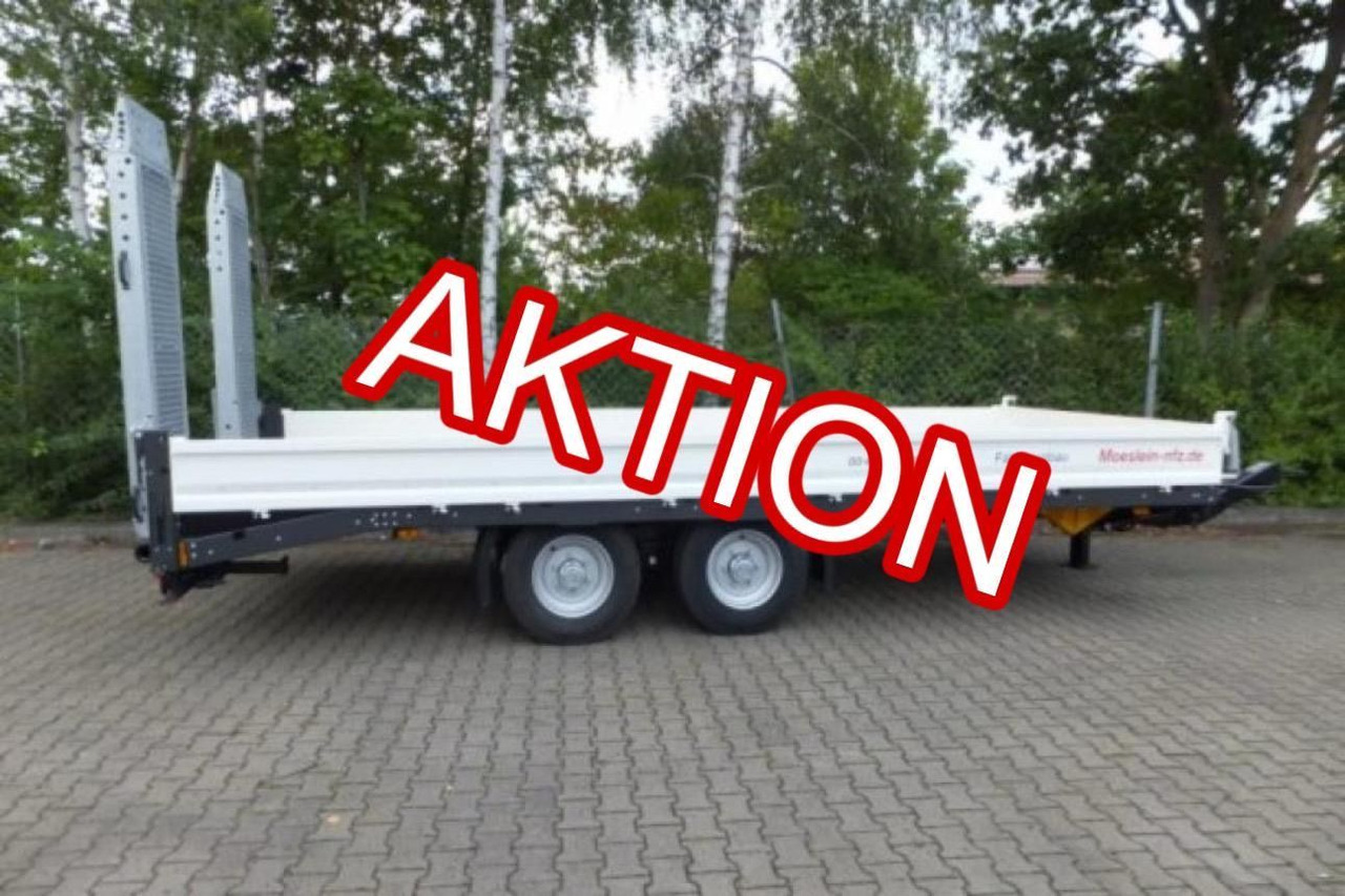 Möslein Neuer Tandemtieflader mit Breiten Rampen - Rimorchio pianale ribassato: foto 1 Möslein Neuer Tandemtieflader mit Breiten Rampen - Rimorchio pianale ribassato: foto 1