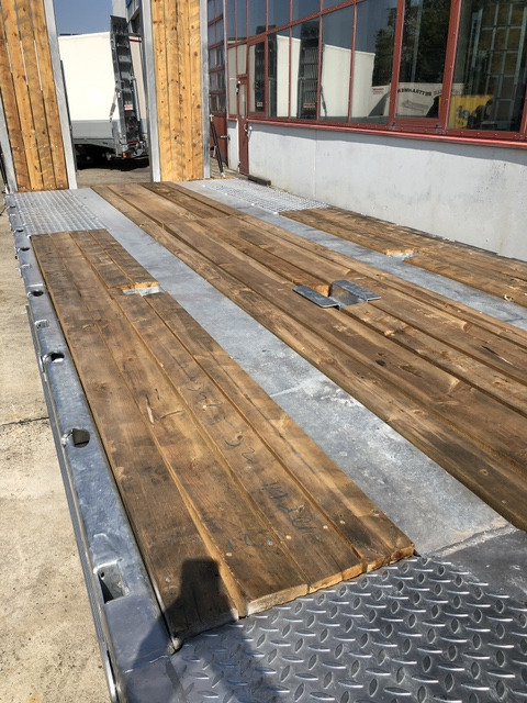 Möslein T3-6 VB F neuer 3 Achs Tieflader- Anhänger - Rimorchio pianale ribassato: foto 5 Möslein T3-6 VB F neuer 3 Achs Tieflader- Anhänger - Rimorchio pianale ribassato: foto 5