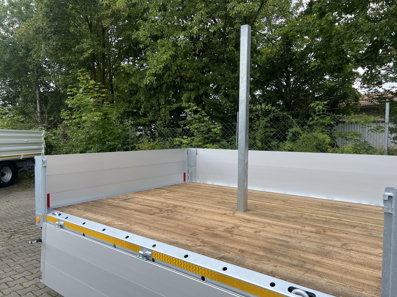 Rimorchio pianale/ Cassonato nuovo Möslein THT 11 G 6,2 L  Tandem- Pritschenanhänger- Tieflader: foto 11