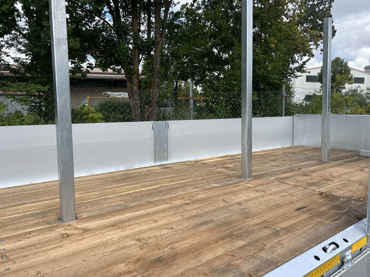 Rimorchio pianale/ Cassonato nuovo Möslein THT 11 G 6,2 L  Tandem- Pritschenanhänger- Tieflader: foto 12