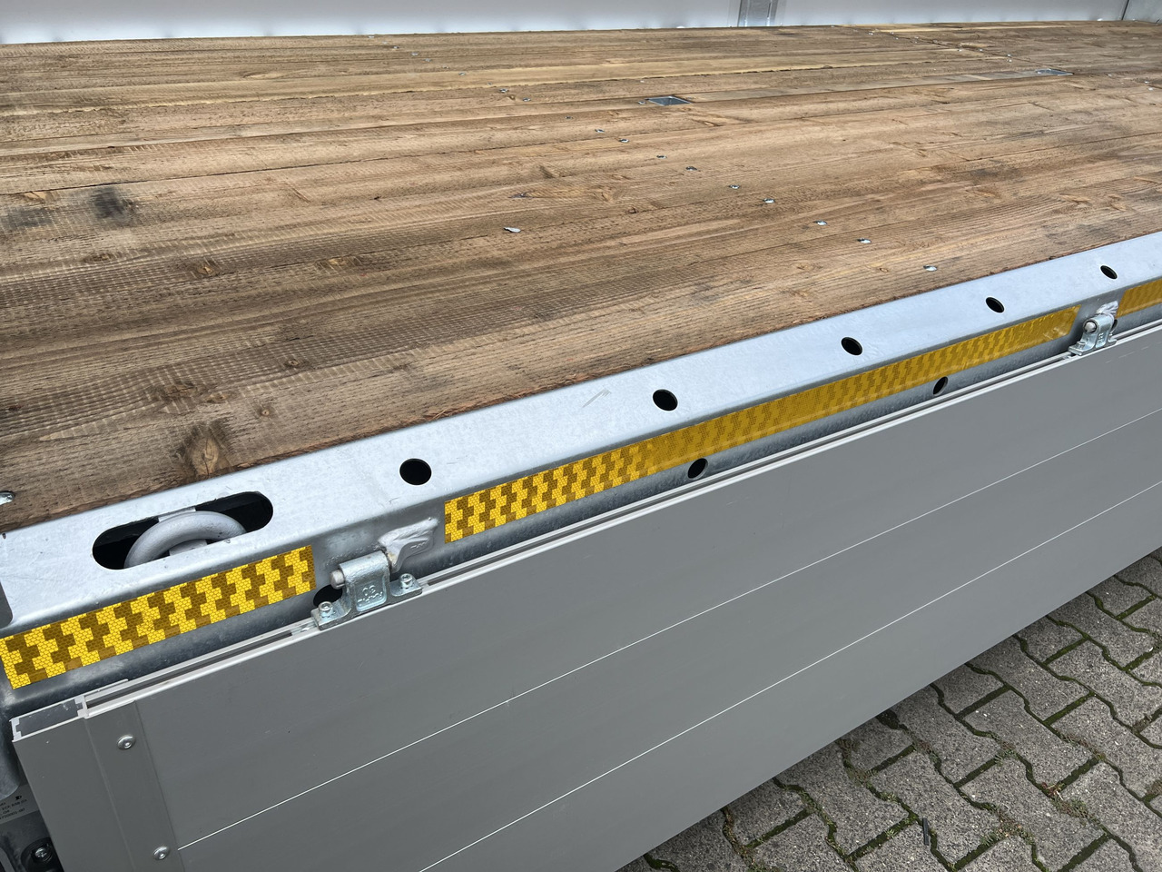 Rimorchio pianale/ Cassonato nuovo Möslein THT 11 G 6,2 L  Tandem- Pritschenanhänger- Tieflader: foto 7