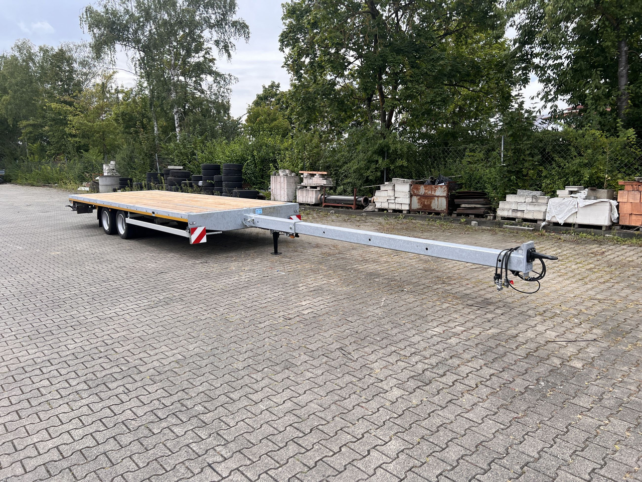 Möslein THT 14-G 7,20 L ausziehbar 13,9 t Tandemanhänger- Tieflader, ausziehbarLuftgefedert - Rimorchio pianale/ Cassonato: foto 5 Möslein THT 14-G 7,20 L ausziehbar 13,9 t Tandemanhänger- Tieflader, ausziehbarLuftgefedert - Rimorchio pianale/ Cassonato: foto 5