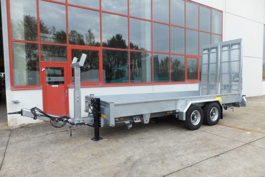 Möslein TT 11-E6x2 Tieflader für Fräsen breiten Rampen, Neu - Rimorchio pianale ribassato: foto 1 Möslein TT 11-E6x2 Tieflader für Fräsen breiten Rampen, Neu - Rimorchio pianale ribassato: foto 1